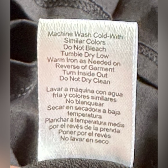 👗Venus Draped Front Dress, size M 8-10, color black - Picture 7 of 7